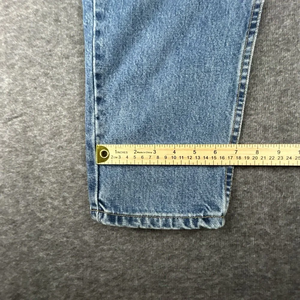 Vintage Levi’s 560 Jeans Mens 34x32 Blue Denim Loose Fit Tapered Baggy Y2K USA